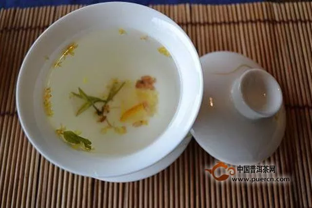 桂花茶怎么泡 喝桂花茶的禁忌是什么 普洱茶网 Www Puercn Com