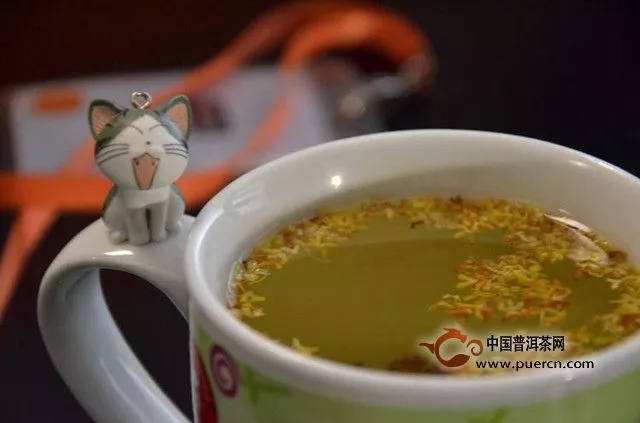 桂花和什么茶搭配好