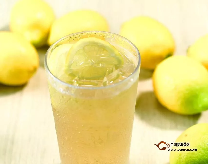柠檬绿茶的功效与作用，柠檬绿茶的做法