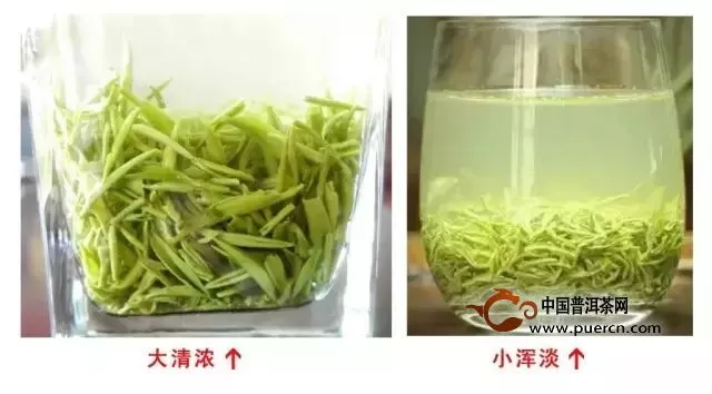 信阳毛尖茶汤为什么是浑浊的？