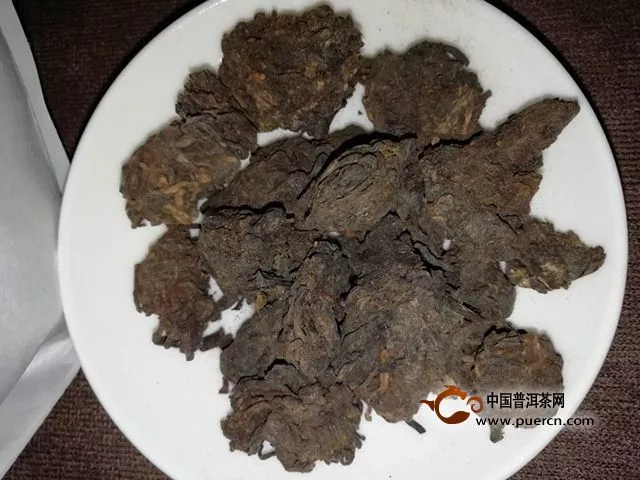 2018年吉普號元熟719老茶頭品鑒報(bào)告