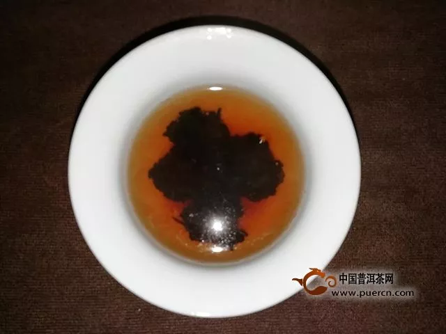 2018年吉普號元熟719老茶頭品鑒報(bào)告