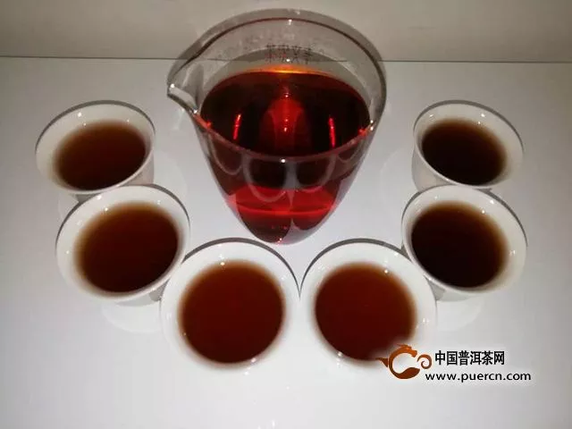 2018年吉普號元熟719老茶頭品鑒報(bào)告