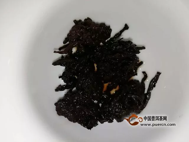 2018年吉普號元熟719老茶頭品鑒報(bào)告