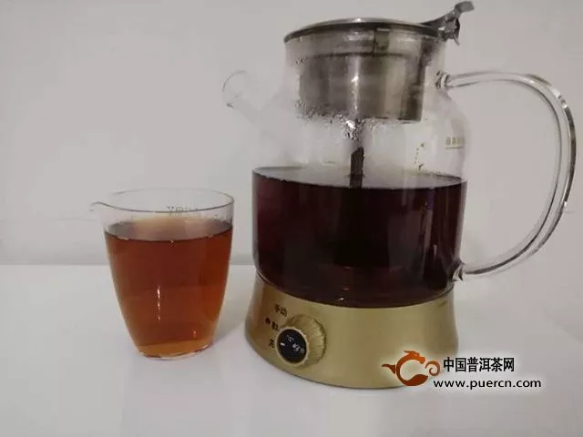 2018年吉普號元熟719老茶頭品鑒報(bào)告