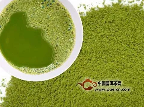 绿茶粉的功效与作用