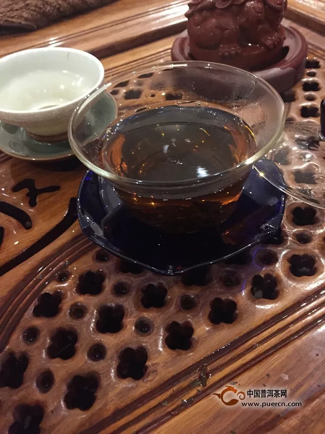 喝不完的茶头，茶头中的战斗机｜2018年吉普号元熟719老茶头评测