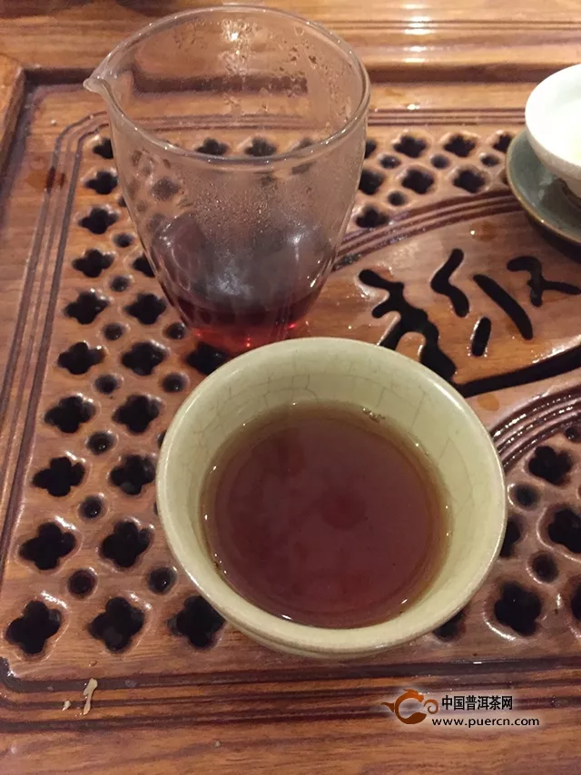 喝不完的茶头，茶头中的战斗机｜2018年吉普号元熟719老茶头评测