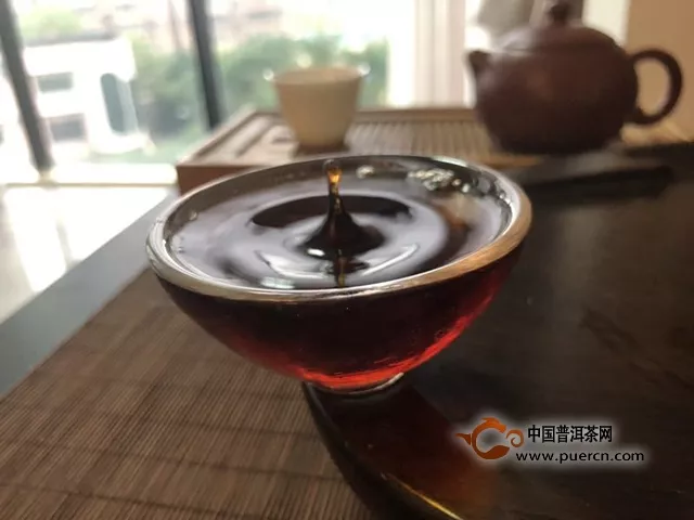 2016年润元昌润元一号熟茶试用报告