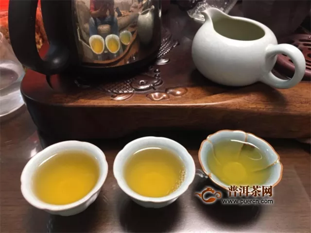 2018年云章★坡角竹筒茶试用报告