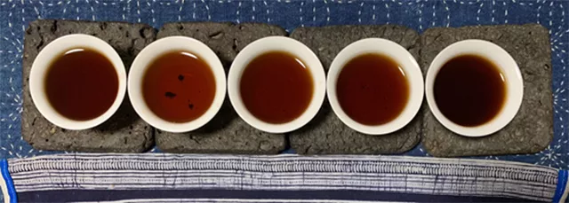 喝好茶、品好韵——试用2015年润元昌自然好韵熟茶