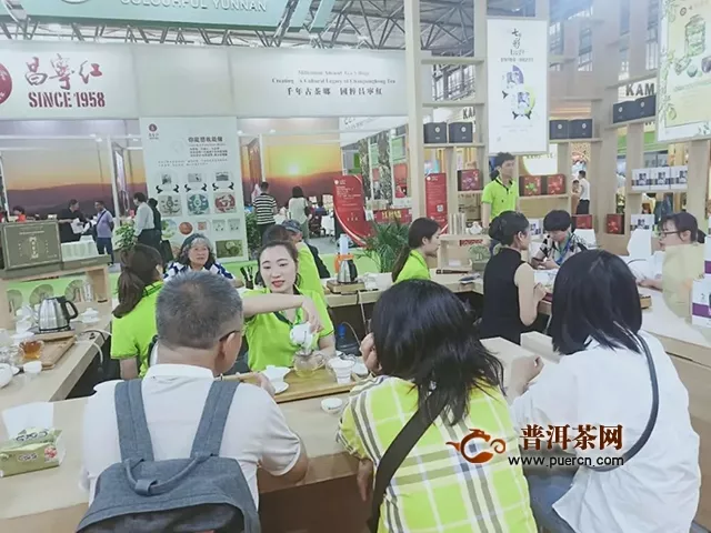 2019昆明茶博会虽已落幕，七彩云南®好茶故事仍在继续！
