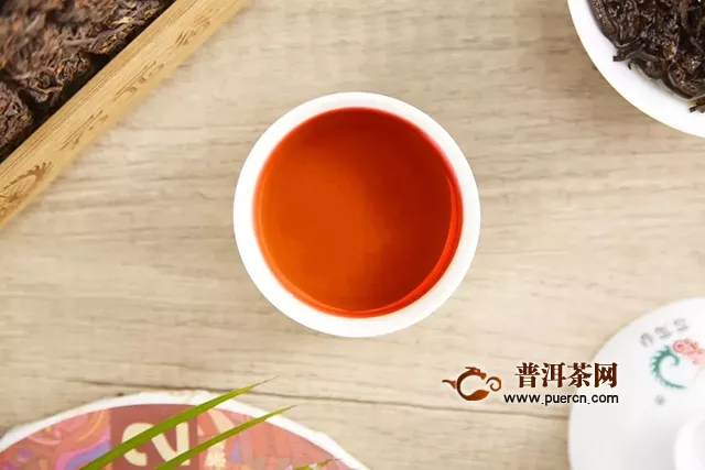 云元谷每日熟茶丨熟茶特有的保健物质