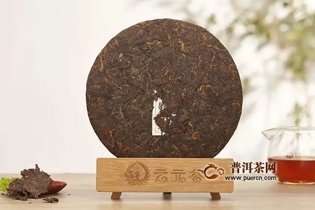 云元谷每日熟茶丨熟茶，慢出工细活。
