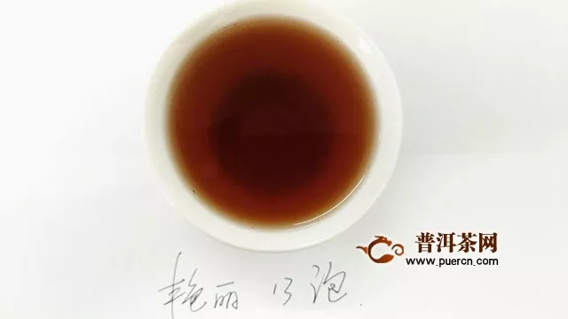 口感无与伦比，颠覆对熟茶的认知 ---“吉普号•陈皮珠505” 熟茶品鉴报告