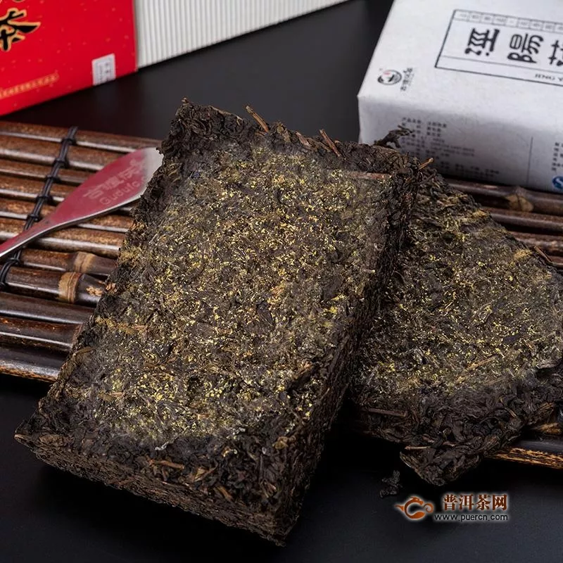 泾阳茯砖茶制作工艺