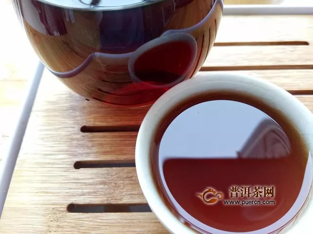 2016年润元昌勐海红韵熟茶评测报告