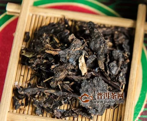 四川边茶的特点，四川边茶的主要品种