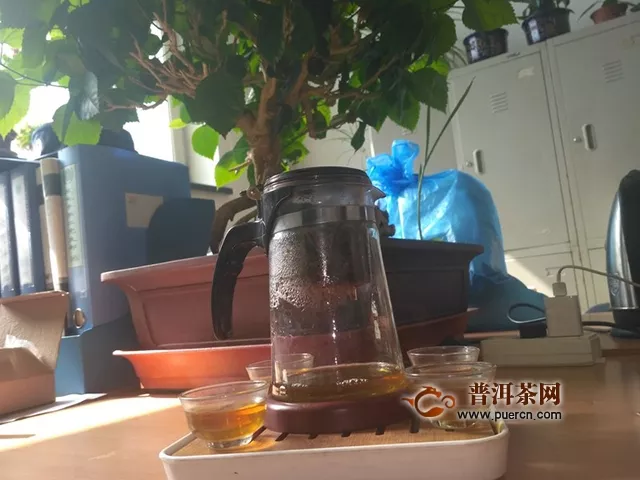 小茶饼的大情怀｜2016年润元昌珍品绿印生茶评测