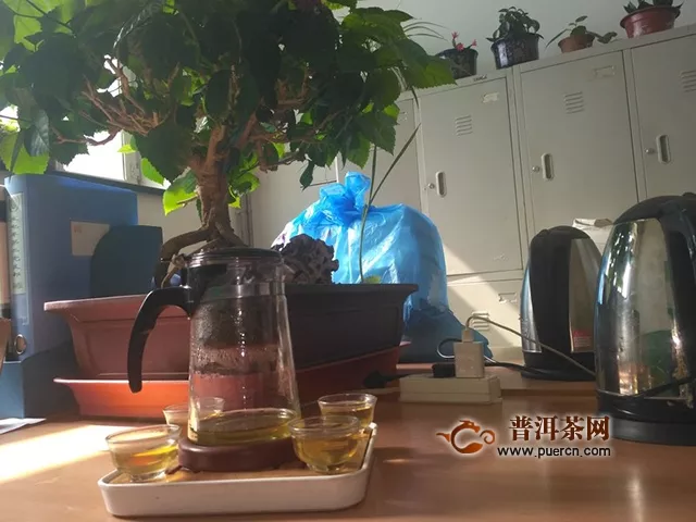 小茶饼的大情怀｜2016年润元昌珍品绿印生茶评测