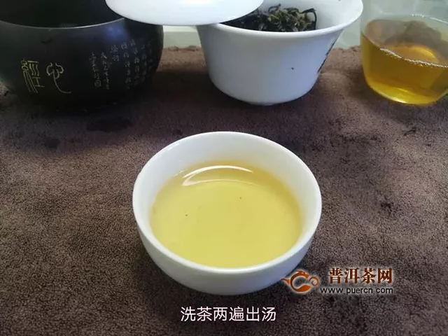 2018年信茂堂战国七雄之赵生茶试用报告