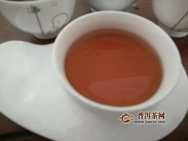 2015年云源号陈年干仓熟茶试用评测报告