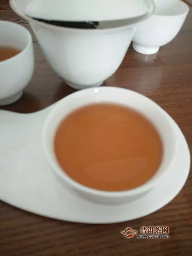2015年云源号陈年干仓熟茶试用评测报告
