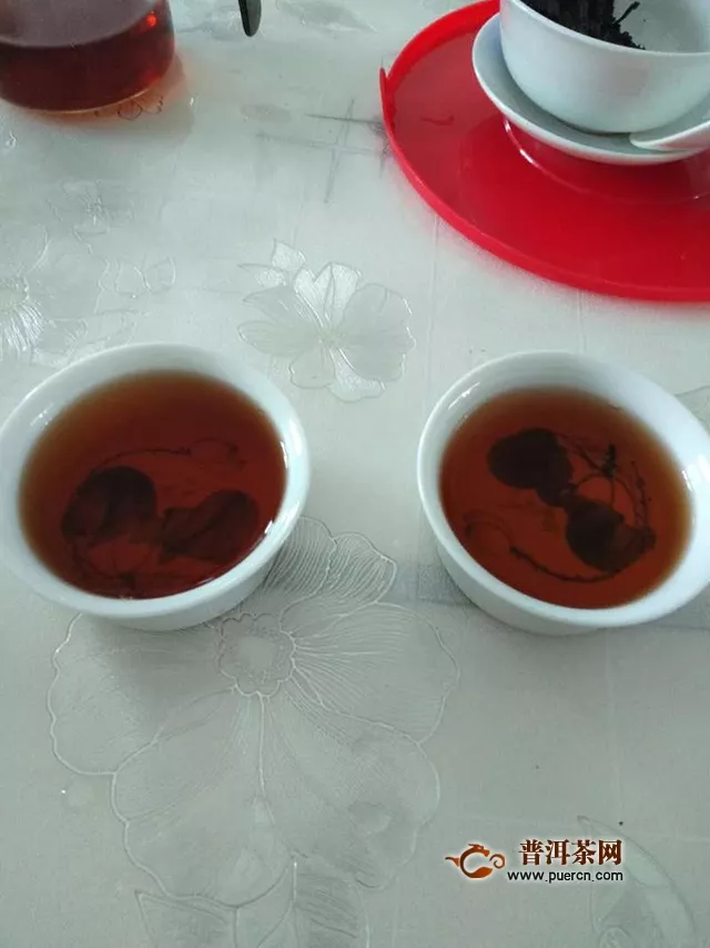2017年郎河普洱勐海味熟茶试茶报告
