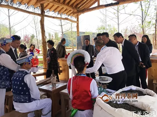 【2019北京世园会】下关沱茶“非遗”活态展示茶香满园！
