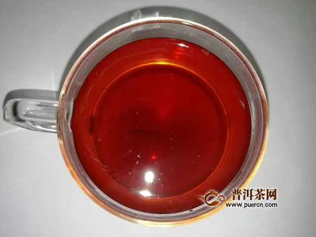 2018年吉普号陈皮珠505熟茶试茶报告