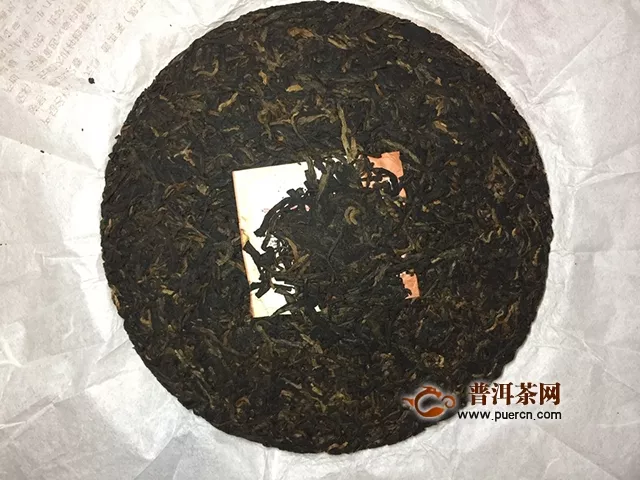润元昌2017易武之春熟茶试茶报告