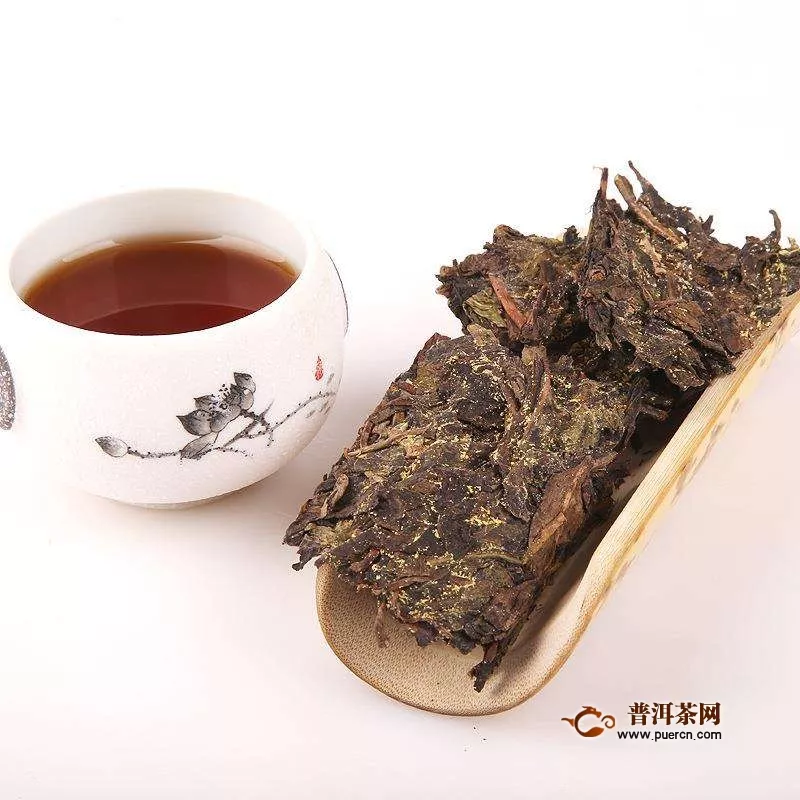 正宗的陕西泾阳茯茶怎样识别