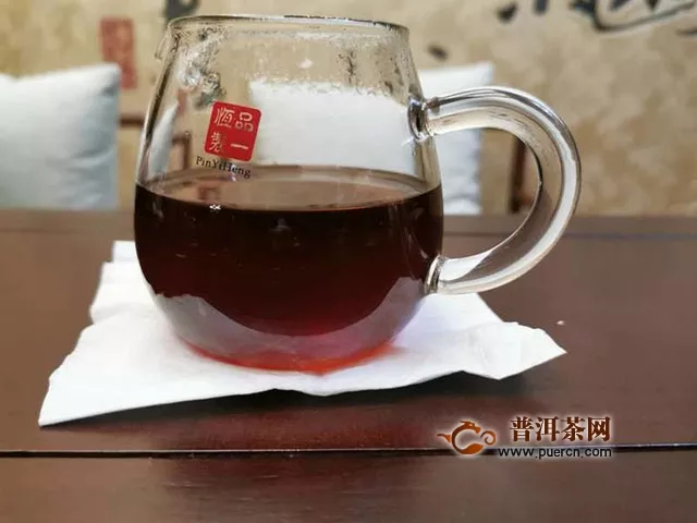 2014年德豐昌-醇厚熟茶品鑒