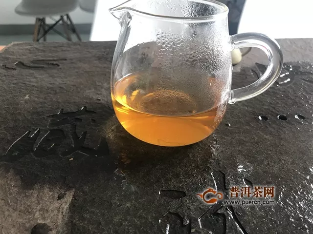 2017年普秀甲级沱茶生茶测评