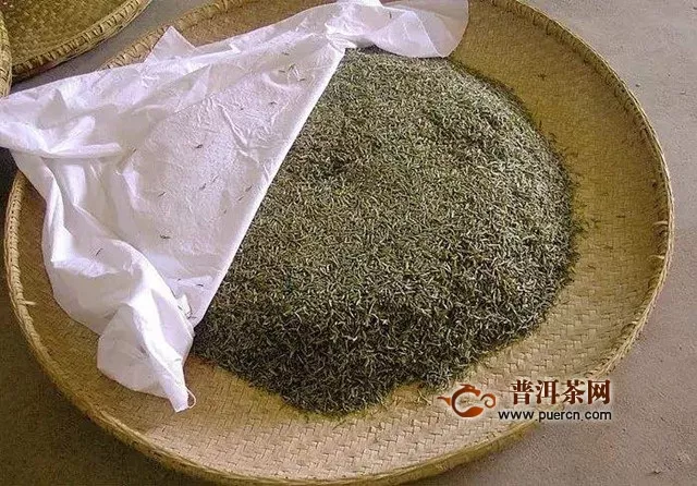  岳阳黄茶加工工艺流程