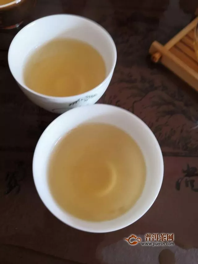 老同志9948生普一款不錯(cuò)口糧茶