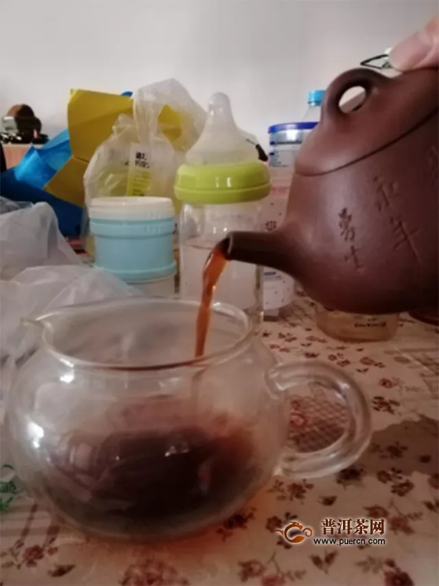 一款值得回味的好茶—2018年中茶普洱君印甘纯熟茶试饮报告