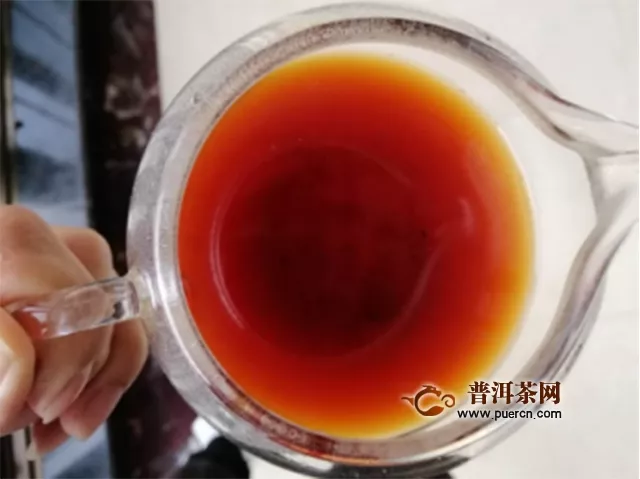 一款值得回味的好茶—2018年中茶普洱君印甘纯熟茶试饮报告