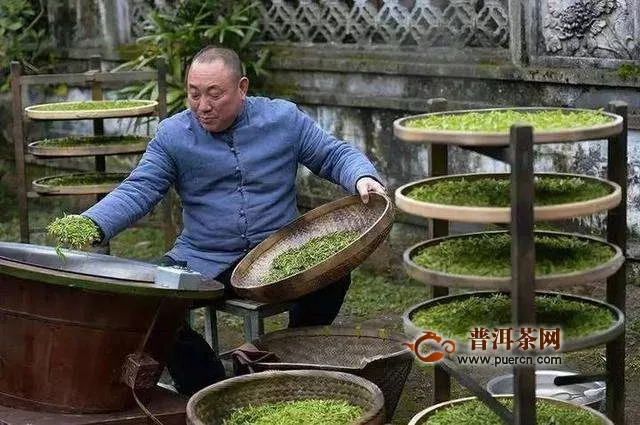 岳阳黄茶釆制工艺