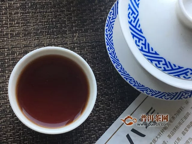 2017年郎河普洱十八年熟茶试用报告