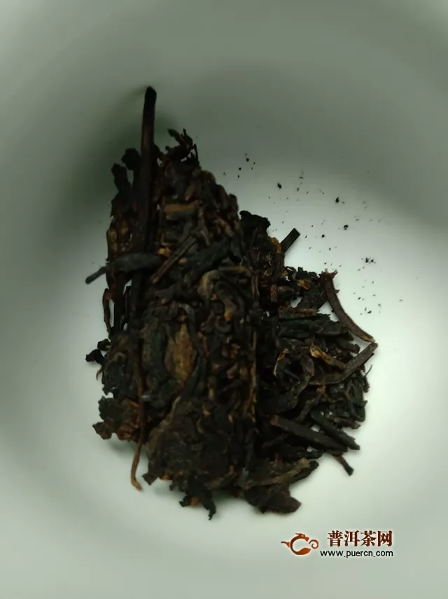 有一种熟茶是用来做对比的！｜2018年中茶普洱君印甘纯熟茶评测报告