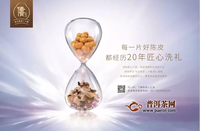 中国国际茶业博览会——侨宝让世界认识新会陈皮