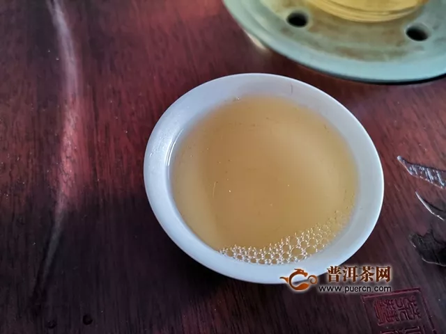 信茂堂新二十四孝茶梅系李根源生茶品饮报告