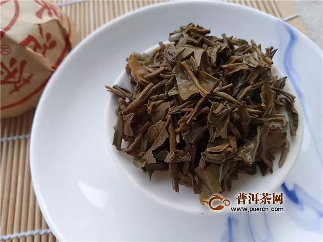 百年沱茶史，2014年甲级沱茶甜韵绵绵