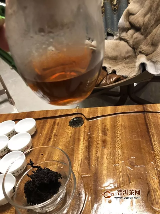 2014年德豐昌醇厚熟茶試飲報告