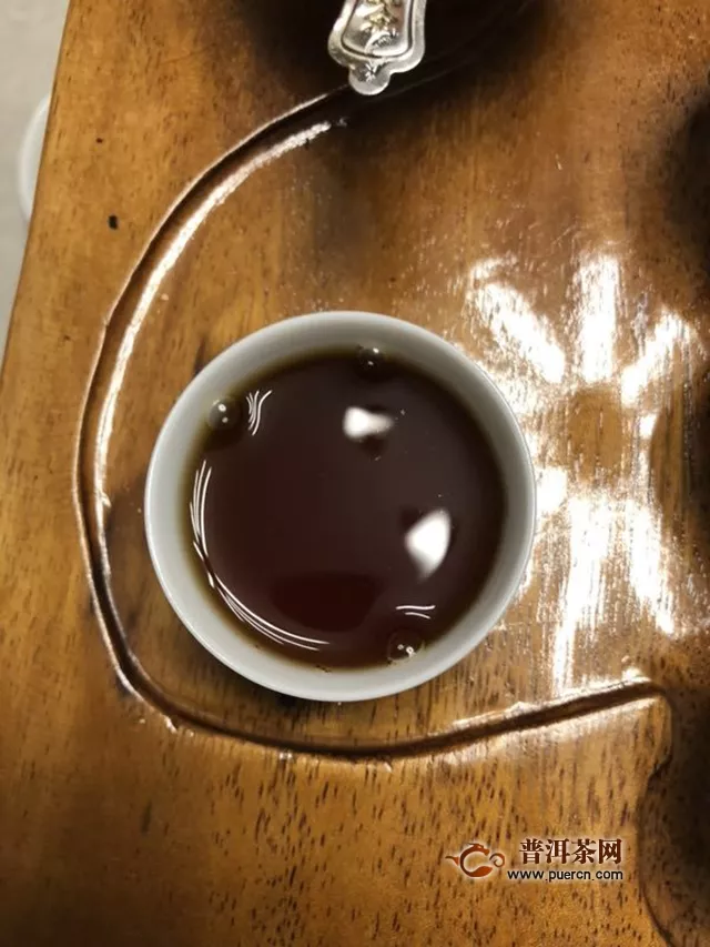 2014年德豐昌醇厚熟茶試飲報告