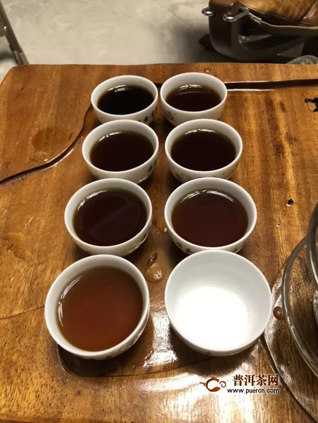 2014年德豐昌醇厚熟茶試飲報告