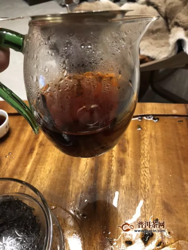 2014年德豐昌醇厚熟茶試飲報告