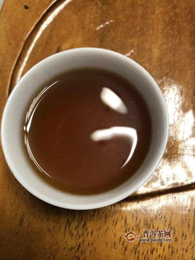 2014年德豐昌醇厚熟茶試飲報告