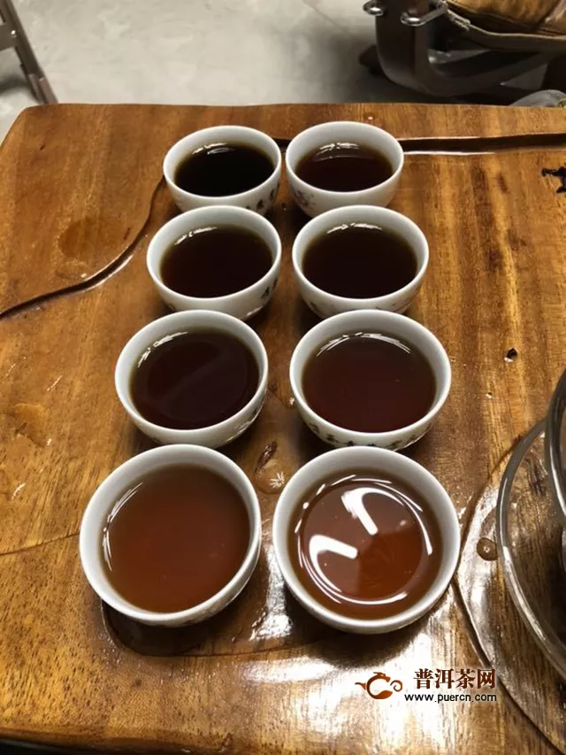 2014年德豐昌醇厚熟茶試飲報告